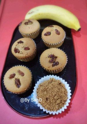 รูปของ เค้กกล้วยหอมน้ำตาลอ้อย by SanD