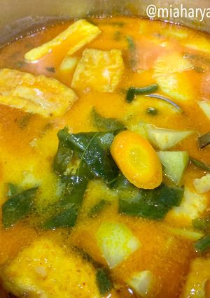 Foto resep Sayur Lodeh Kuah Kuning