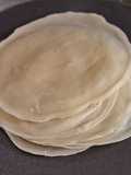 How to make Spring roll wrappers at home with a simplified method