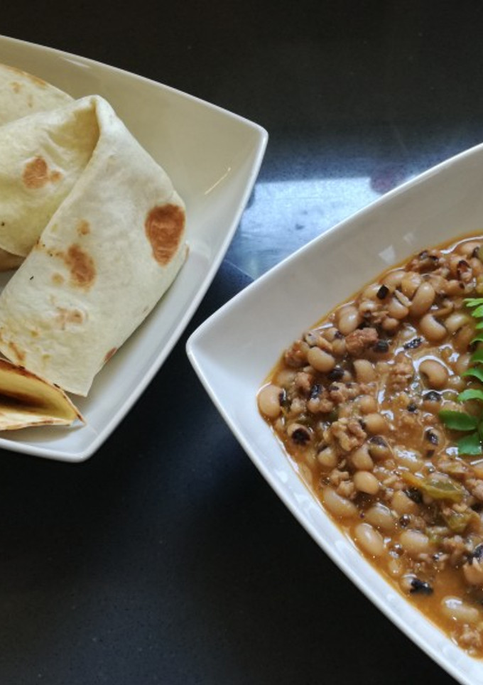 Una foto de Cena tex-mex