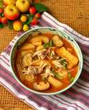 Canh Kim Chi Râu Mực