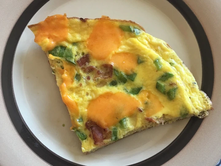 Easy Steps to Prepare Kids deluxe pizza omelette the So Delicious You can take Joss in your mouth