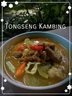 Foto resep Tonseng Kambing