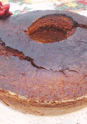 Una foto de Chifón de chocolate 🍫