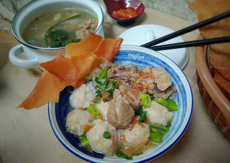 Kuah Bakso Mantap