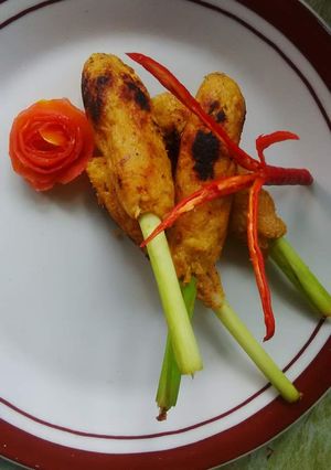 Foto resep Sate lilit ikan ekor kuning