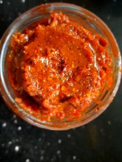 தக்காளி ஊறுகாய்(tomato pickle recipe in tamil) செய்முறை முக்கிய புகைப்படம்