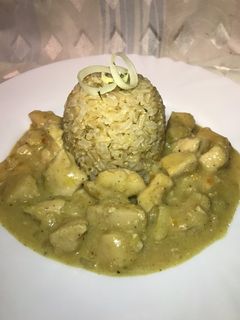 Mézes mustáros csirkemell recept fotója