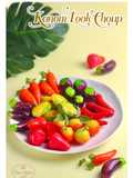 Kanom Look Choup/ Kue Buah Thailand