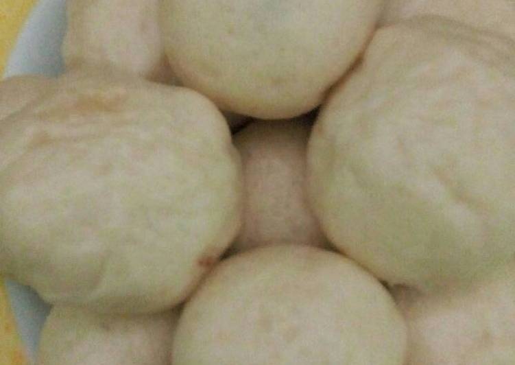 Langkah Mudah untuk Menyiapkan Bakpao meisis tanpa telur, Lezat