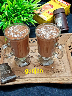 A picture of हॉट चॉकलेट (Hot chocolate recipe in Hindi).