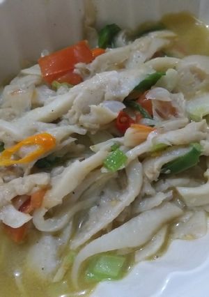 Foto resep Tumis jamur tiram