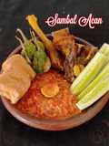 Sambal Acan (khas banjar)