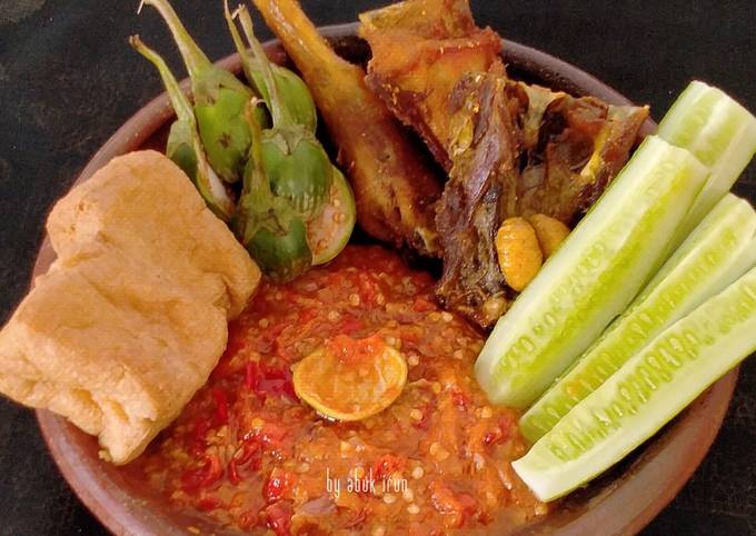 Sambal Acan (khas banjar)