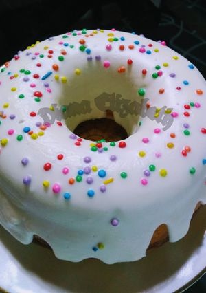 Una foto de Budín de limón y jengibre. 🤗👩🏼‍🍳🍋