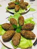Quibe o Kibe (kubbeh) relleno con Carne Molida!
