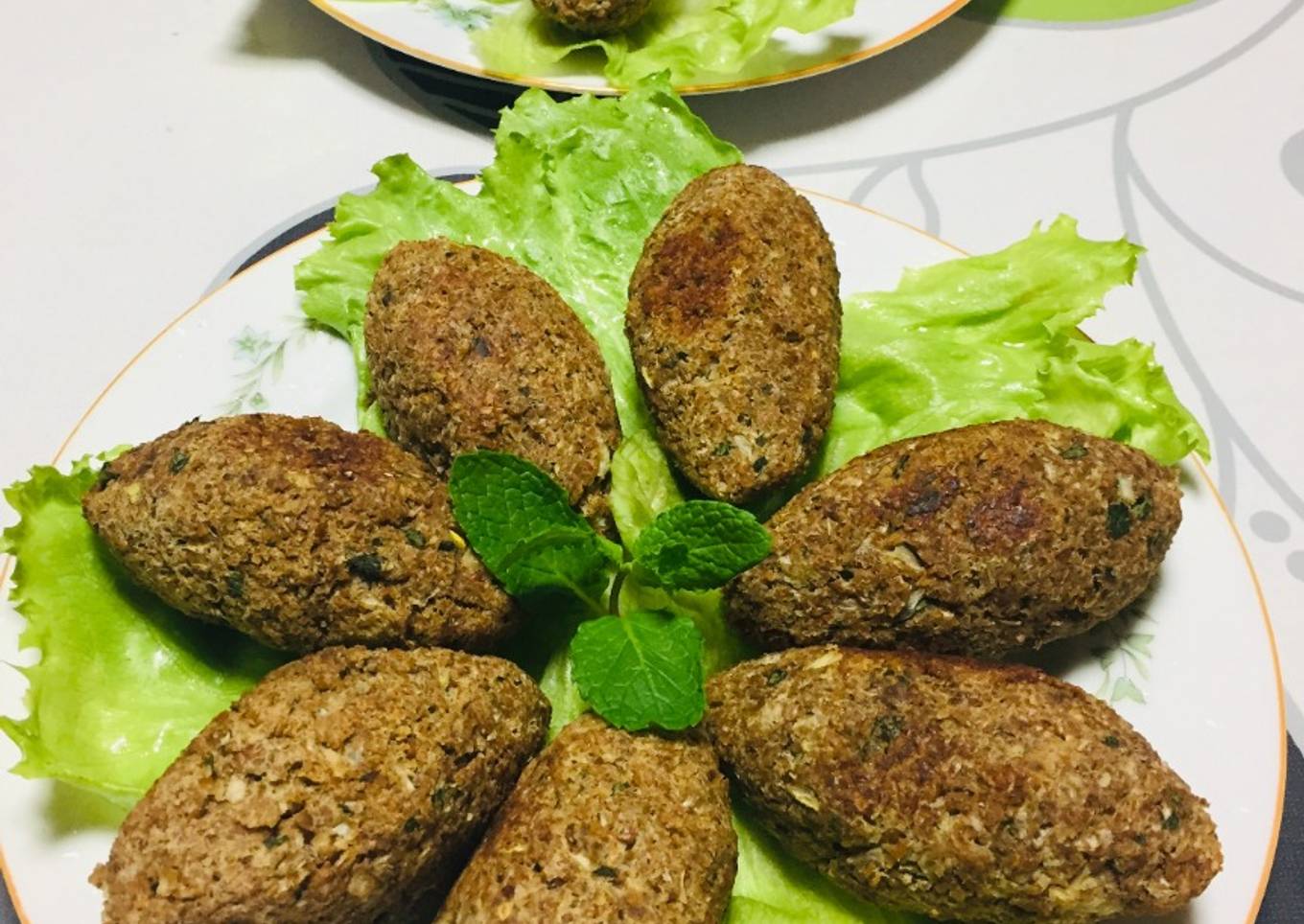 Quibe o Kibe (kubbeh) relleno con Carne Molida!