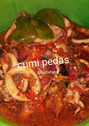 Foto resep Cumi pedas
