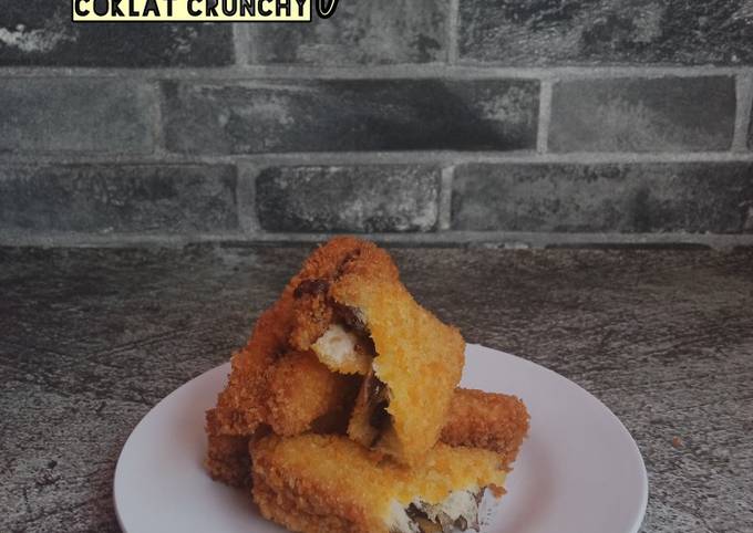 Resep Roti goreng tawar coklat crunchy yang Lezat