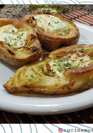 Una foto de Papas Rellenas Papines a la Pizza