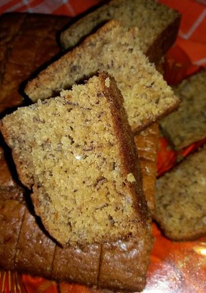 Foto resep Banana bread no mixer