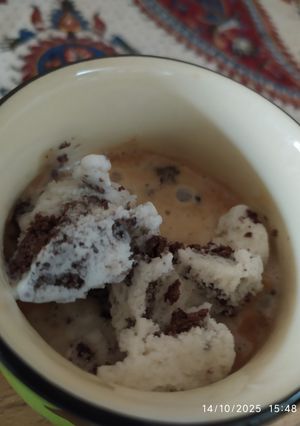 عکسی از دستور آفوگاتو