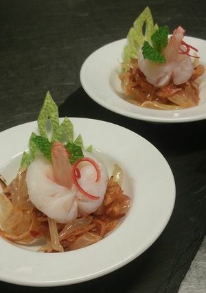 รูปของ ยำส้มโอ