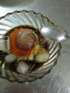 Hình của món Bánh Flan bất bại.