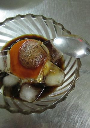 A picture of Fail-Proof Flan.