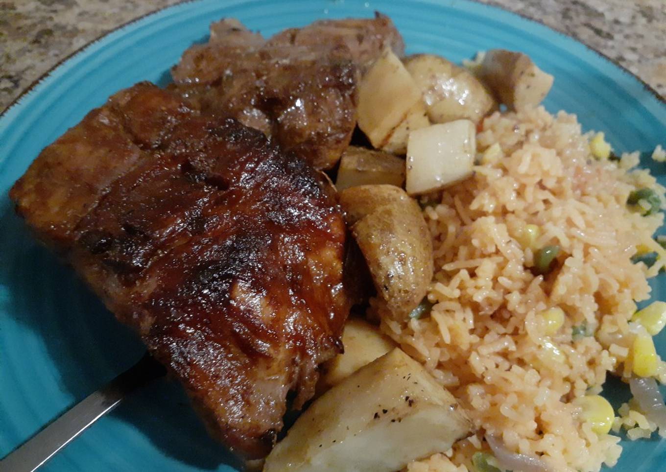 Costilla al Horno 🍖🐷🍖 (A mi manera)