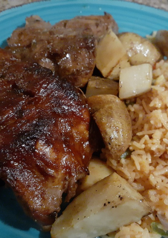 Una foto de Costilla al Horno 🍖🐷🍖 (A mi manera)
