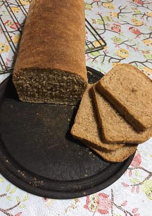 Una foto de Pan integral