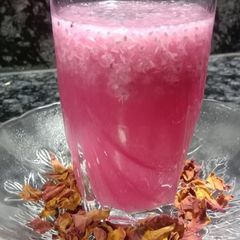 A picture of Rosy Isabgol drink.