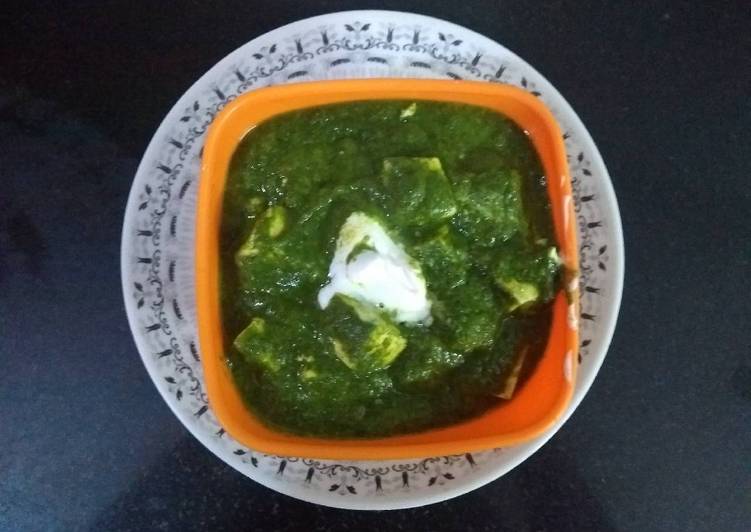 Palak Paneer