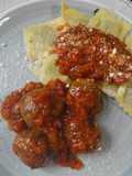 Albóndigas muy tiernas de pollo y espinacas