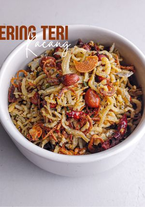 Foto resep 19. Kering Teri Kacang (Garing Tahan Lama)