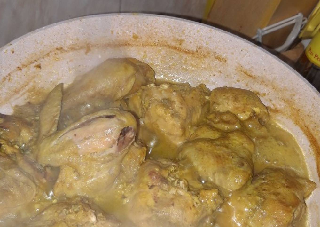 Ayam Ungkep (Stok Ayam Goreng)