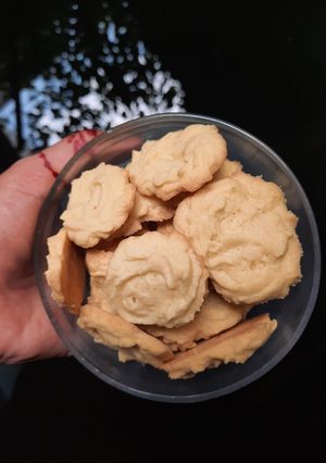 Foto resep Butter cookies
