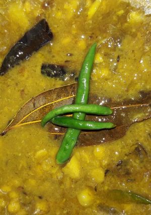 A picture of Chana dal.