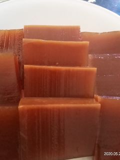 Foto resep Puding santan gula merah