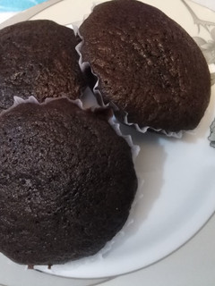 عکسی از دستور کاپ کیک شکلاتی، گردویی