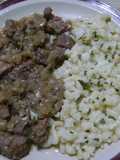 Goulash campesino con spatzles