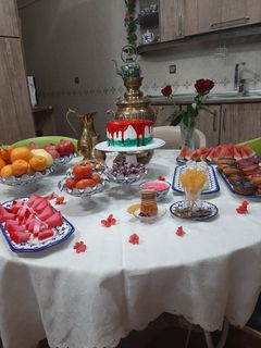 عکسی از دستور سفره یلدایی امسال