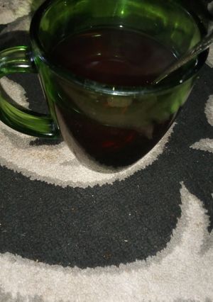 A picture of Black tea.