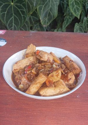 Foto resep Tahu Bumbu Kecap