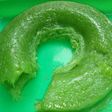 Kue Bihun Pandan wangi vla keju parut