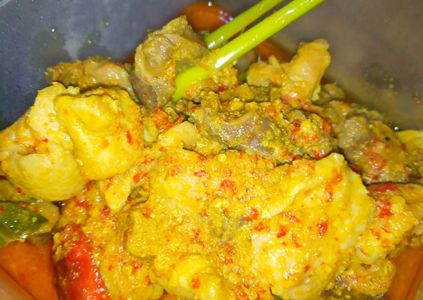 Gulai Pedas Paha Fillet