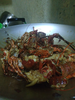 Foto resep Lobster Goreng Mentega