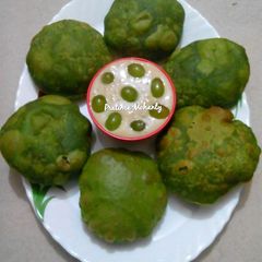 A picture of Palak Puri.
