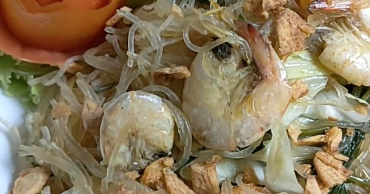 Bihun Goreng Udang Sosis (1168)